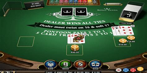 pontoon blackjack real money|Pontoon Rules .